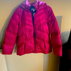 Women’s Coldwater Creek (never worn) down puffer coat.